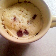 バレンタイン チョコ マグカップケーキ レシピ 作り方 By ジャカランダ 楽天レシピ